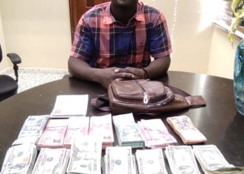 CESFronT detiene nacional haitiano intentó ingresar a país con alta suma de dinero