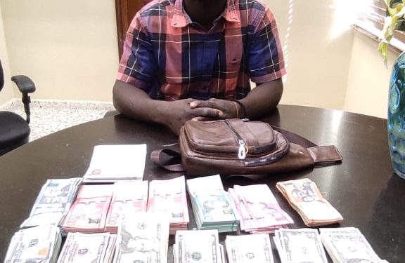 CESFronT detiene nacional haitiano intentó ingresar a país con alta suma de dinero