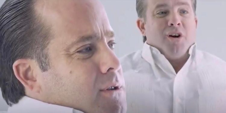 José Paliza bromea sobre información cómica de “la desaparición de su cuello”