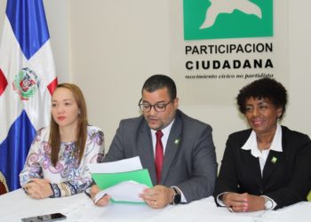 Participación Ciudadana afirma que la sociedad está estremecida por la corrupción y el abuso de poder de las pasadas autoridades