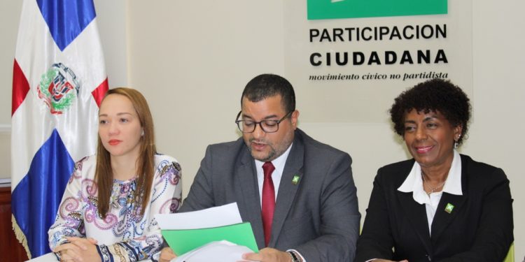 Participación Ciudadana afirma que la sociedad está estremecida por la corrupción y el abuso de poder de las pasadas autoridades