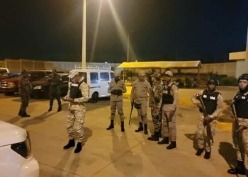 Tras supuesto intento de motín policía llega al CCR-CUCAMA en La Romana