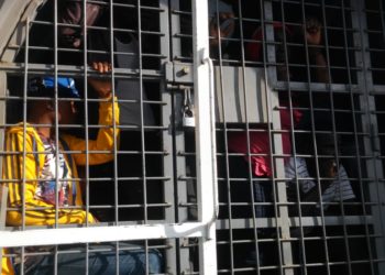 Migración recoge indocumentados en Sánchez Ramírez