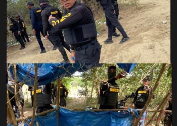 DNCD desmantela dos puntos de drogas, apresa cuatro hombres e dos motocicletas en Montecristi