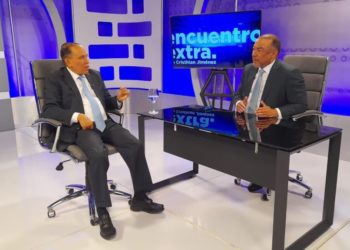 Radhamés Jiménez no asimila acusación contra Jean Alain Rodríguez