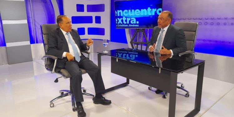 Radhamés Jiménez no asimila acusación contra Jean Alain Rodríguez