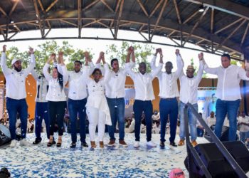 Fernando Lagares proclama sus aspiraciones a la presidencia nacional de la JRM