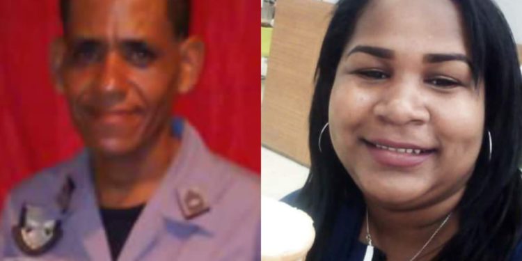 Teniente de la policía mata su esposa y luego se suicida en Los Alcarrizos.