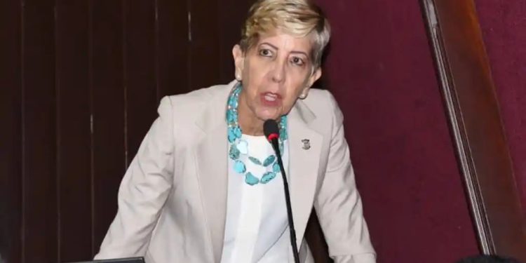 Ginette Bournigal revela aspirará a presidencia del Senado