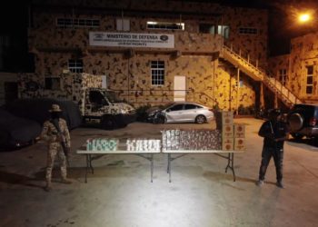 CESFronT decomisa 68,000 unidades de cigarrillos en Dajabón