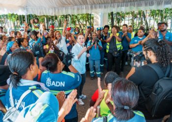 Alcaldía realizó este domingo masivo operativo de aseo en todo el Distrito Nacional