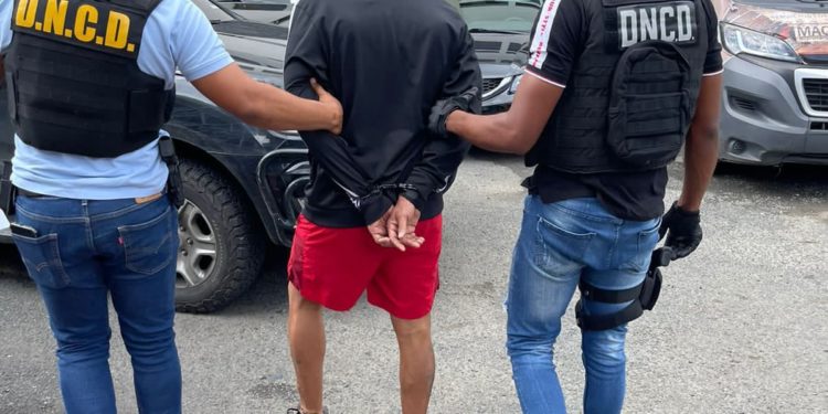 DNCD y MP capturan a «El Compa»