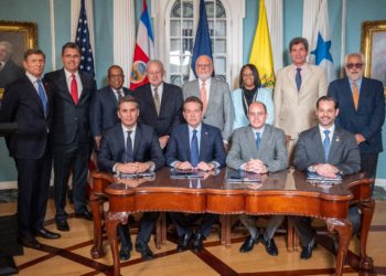 RD firma acuerdo con EE.UU y países miembros de la Alianza por el Desarrollo en Democracia para atraer nuevas inversiones y fomentar el Nearshore