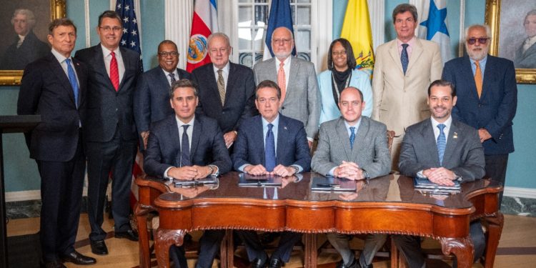 RD firma acuerdo con EE.UU y países miembros de la Alianza por el Desarrollo en Democracia para atraer nuevas inversiones y fomentar el Nearshore