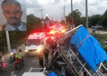 Un muerto y al menos 12 heridos en accidente en Punta Cana