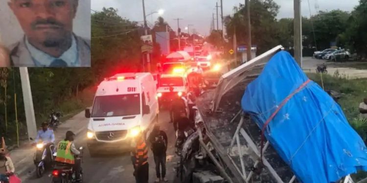 Un muerto y al menos 12 heridos en accidente en Punta Cana