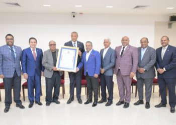 El Senado de la República reconoce los 50 años de trayectoria del periodista Joseph Cáceres