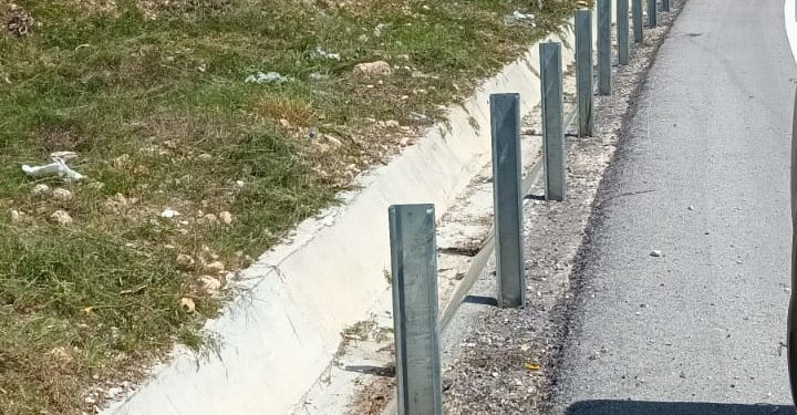 Condenan a cinco años a un hombre por robo de barandas de seguridad en carreteras en La Vega