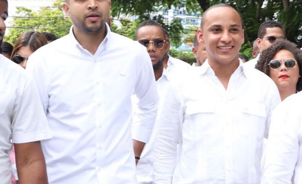 PRM escoge a Carlos Valdez y Joaquín Fernández como presidente y secretario general de la juventud