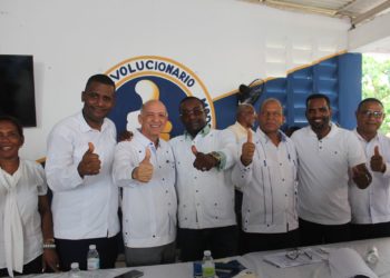 Reeligen a Isidro Torres presidente del PRM en Santo Domingo Norte