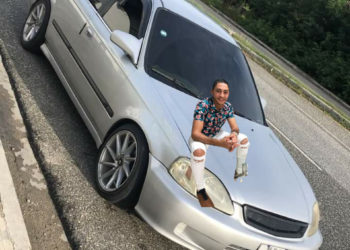 Encuentran en «La Piñita» Cotui, vehículo en qué se transportaba Frederik Pérez, antes de ser asesinado