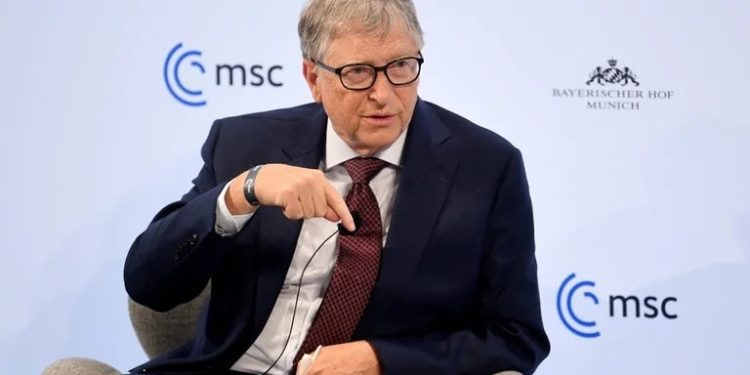 Bill Gates quiere donar casi toda su fortuna a la beneficencia y «salir de la lista de las personas más ricas del mundo»