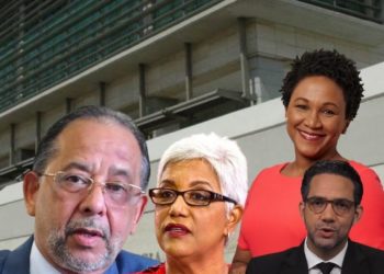 Huchi Lora, Edith Febles y Altagracia Salazar entre comunicadores eran atacados en redes sociales por orden de Jean Alain