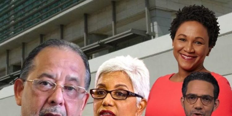 Huchi Lora, Edith Febles y Altagracia Salazar entre comunicadores eran atacados en redes sociales por orden de Jean Alain