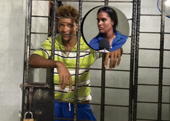 Mujer reconoce atracador y dice frente a él «yo no borro tú rostro»