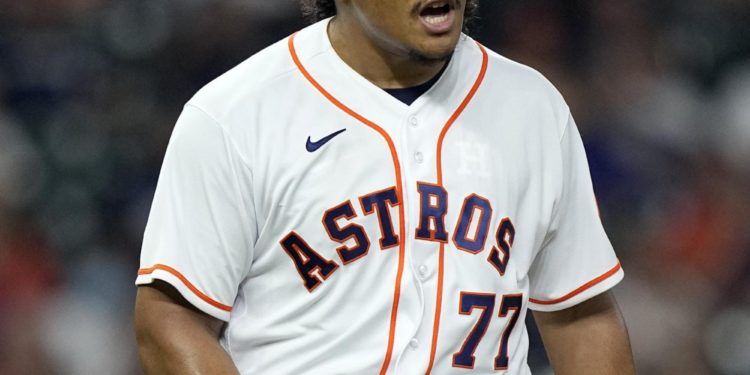 Luis García y los Astros dominaron a Yankees