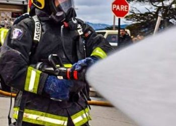 Fuego por fuga de gas deja cuatro heridos en La Romana