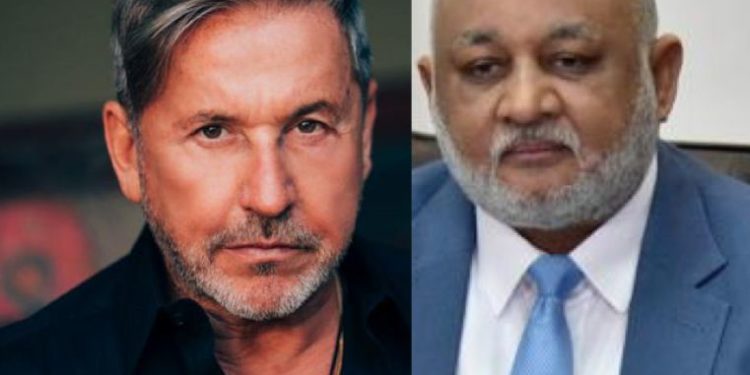 La reacción de Ricardo Montaner tras la destitución de Roberto Fulcar del Ministerio de Educación