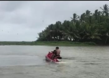 Continúa búsqueda de joven ahogado en el Río Boba, Nagua