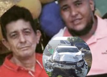 Fallece padre e hijo luego de darle un infarto mientras conducía; iban a una cita médica