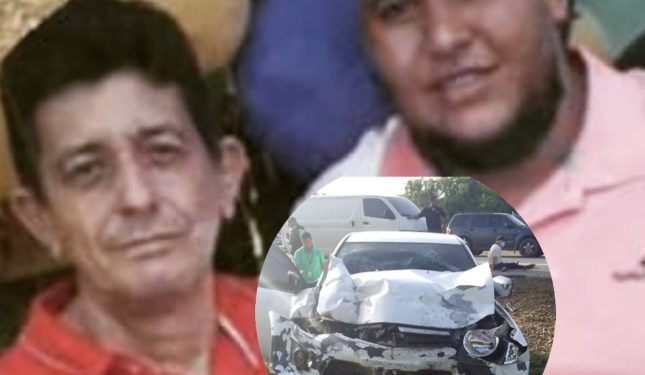 Fallece padre e hijo luego de darle un infarto mientras conducía; iban a una cita médica