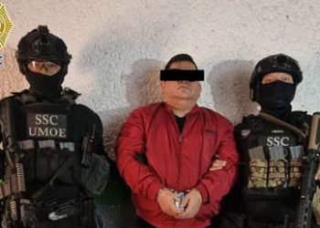 Detienen a ‘La Vaca’, presunto líder del Cártel Independiente de Colima y connotado «generador de violencia»