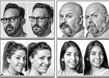 Las personas con parecidos extremos podrían tener un ADN similar