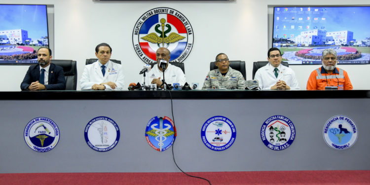 Salud Pública asegura que los mineros rescatados están en buenas condiciones