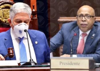 Eduardo Estrella y Alfredo Pacheco seguiran en la presidencia del Senado y la Cámara de Diputados