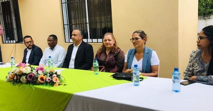 Inauguran centro de terapias municipal para niños con discapacidad en Bayaguana