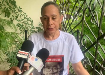 Madre de desaparecido Alexander Sang pide intervención de Abinader para dar con su paradero