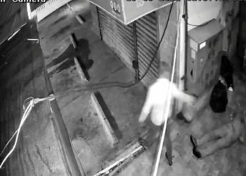 Queda gravado momento en que matan al comunicador Manuel Duncan