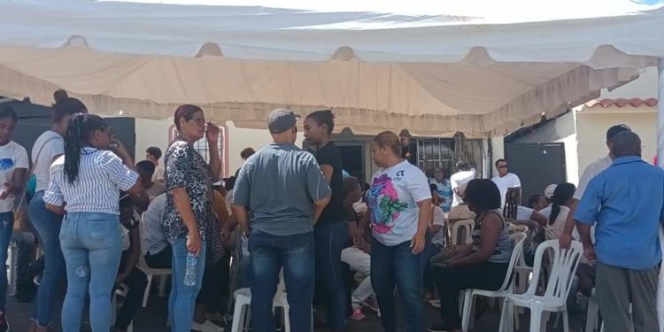 Restos de una de las víctimas de accidente en Autopista del Nordeste son velados en Monte Plata