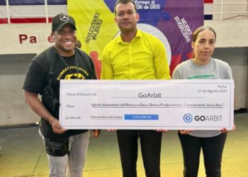 Fundación Adoradores del Reino realiza campamento y compañía Goarbit apoyan niños de escasos recursos