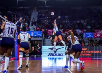 Las Reinas del Caribe vencen a Colombia y retienen la corona en Copa Panam de Voleibol