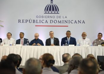 Presidente Abinader encabeza acto presentación Estrategia para Reforma Educativa de la Policía Nacional
