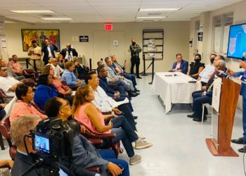 Director de Medios de la Presidencia Federico Reynoso juramenta voceros del Gobierno en Nueva York