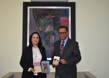 Biblioteca Nacional participará Semana Dominicana en Guatemala