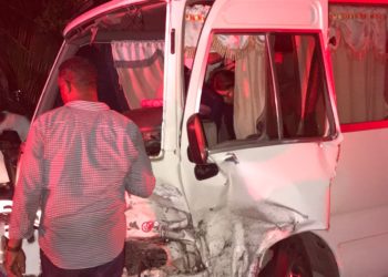 Accidente de tránsito deja varios heridos en la carretera Hato Mayor-El Seibo