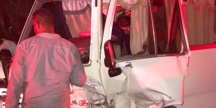 Accidente de tránsito deja varios heridos en la carretera Hato Mayor-El Seibo